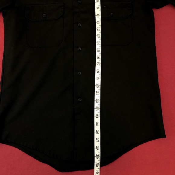 Marlow White military tailored long sleeve - Picture 2 of 4